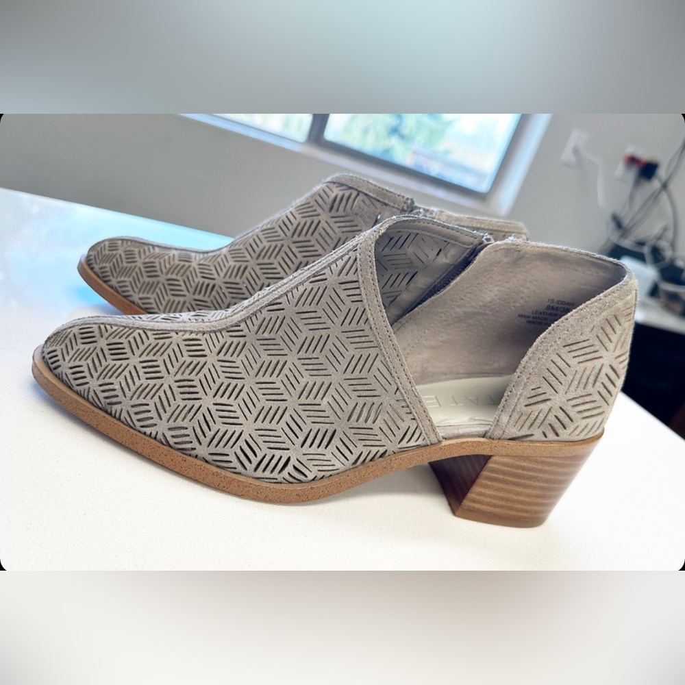 1. State ankle booties